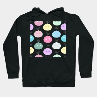 Mochi Queen pattern Hoodie